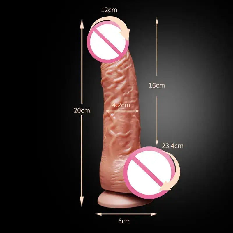 JIUUY Realistic Dildo With Suction Cup Huge Jelly Fake Dick Big Penis Dildos Sex Toys for Woman Men Anal Butt Plug Adult Erotic by Dropshipman
