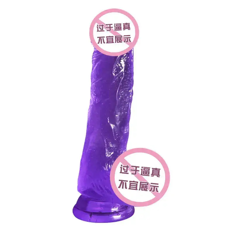 Soft Jelly Dildo Testis Realistic Anal Dildo Penis Suction Cup Male Dick Female Masturbation Fidget Toys Sex Toys for Woman by Dropshipman