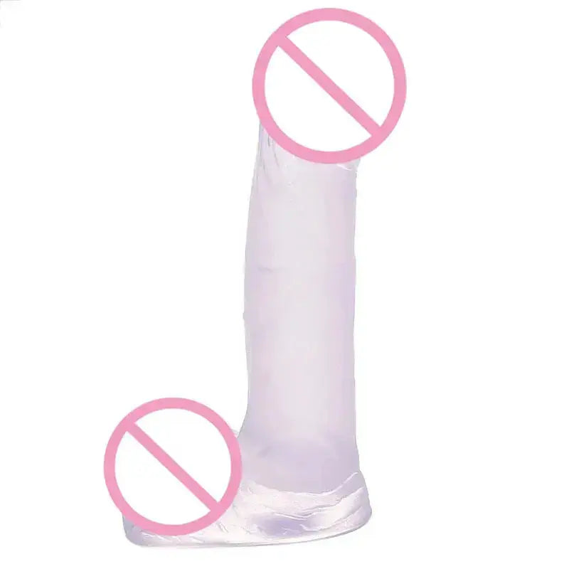 Mini Small Dildo Anal Plug Realistic Penis Sex Toys For Women Masturbator Orgasm Soft Dildo Fake Dick Adult Erotic Products by Dropshipman
