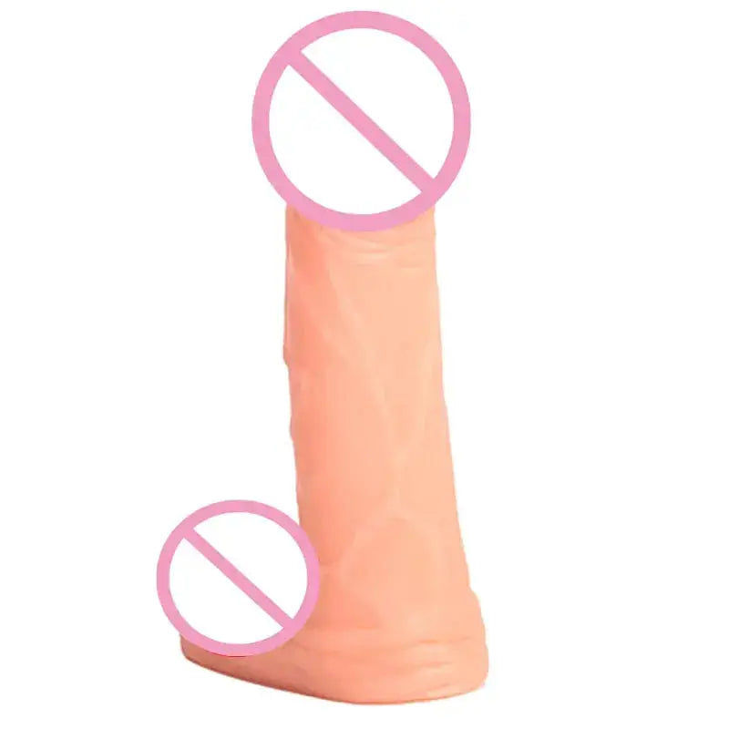 Mini Small Dildo Anal Plug Realistic Penis Sex Toys For Women Masturbator Orgasm Soft Dildo Fake Dick Adult Erotic Products by Dropshipman