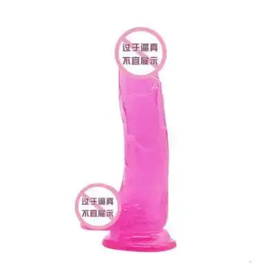 Realistic Dildo with Strong Suction Cup, Available in 5 Colors, Soft TPE Material, Perfect for Beginners and Advanced Users by Dropshipman