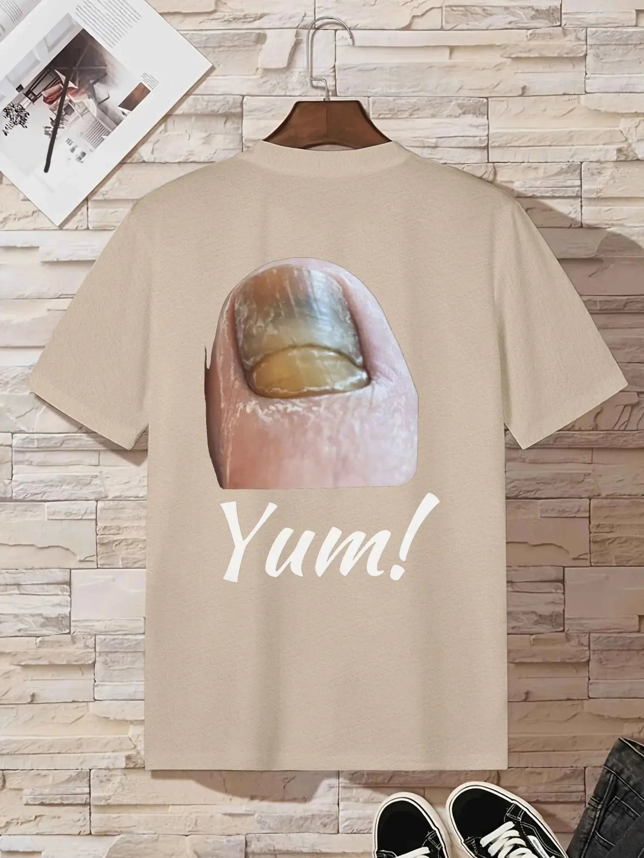 Men's summer T-shirt by SHOPEZRA L.L.C. with funny printed pattern, short sleeves, round neck, abstract art design, outdoor casual style.