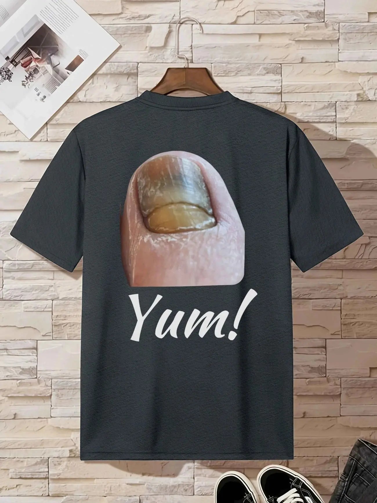 Men's summer T-shirt by SHOPEZRA L.L.C. with funny printed abstract art, short sleeves, round neck, casual outdoor fashion top.