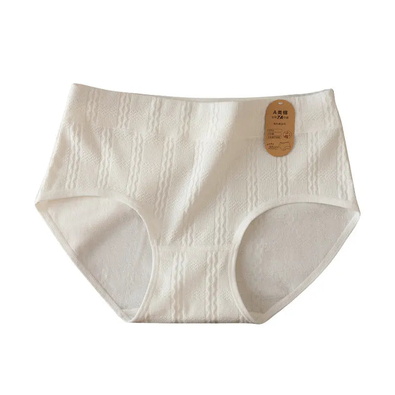 Shopezra L.L.C. Class A baby cotton women's underwear with antibacterial raw cotton, breathable all-cotton crotch for comfort.