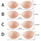 silicone push up chest stickers shoulder strap strapless invisible breast stickers waterproof breathable underwear bra female silicone bra SHOPEZRA L.L.C.