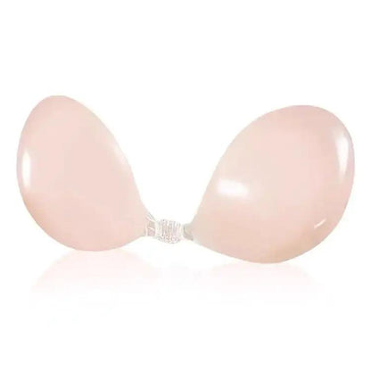 silicone push up chest stickers shoulder strap strapless invisible breast stickers waterproof breathable underwear bra female silicone bra by Dropshipman
