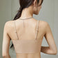 Liquid Foundation Seamless Underwear Jelly Soft Support Semi-fixed Cup No Steel Ring Breathable Comfortable Naked Women&