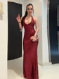 Sexy Shiny Sequined Mesh Club Evening Party Dresses Women 2026 Summer Autumn Sleeveless Backless Bodycon Maxi Long Dress SHOPEZRA L.L.C.