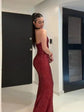 Sexy Shiny Sequined Mesh Club Evening Party Dresses Women 2026 Summer Autumn Sleeveless Backless Bodycon Maxi Long Dress SHOPEZRA L.L.C.