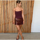 Sexy Shiny Sequined Mesh Club Evening Party Dresses Women 2026 Summer Autumn Sleeveless Backless Bodycon Maxi Long Dress SHOPEZRA L.L.C.