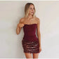Sexy Shiny Sequined Mesh Club Evening Party Dresses Women 2026 Summer Autumn Sleeveless Backless Bodycon Maxi Long Dress SHOPEZRA L.L.C.
