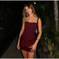 Sexy Shiny Sequined Mesh Club Evening Party Dresses Women 2026 Summer Autumn Sleeveless Backless Bodycon Maxi Long Dress SHOPEZRA L.L.C.