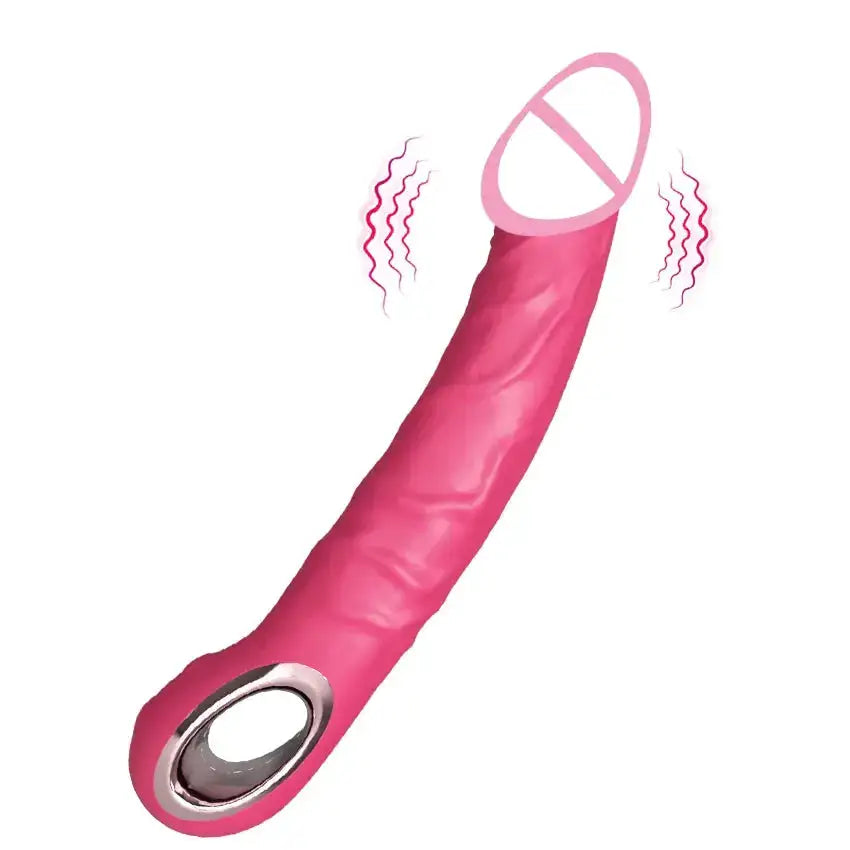 Realistic Dildo Vibrator G Spot with Female Stimulator Big Penis Anal Plug Adult Man Real Penis Sex Toys for Women 10 Modes by Dropshipman