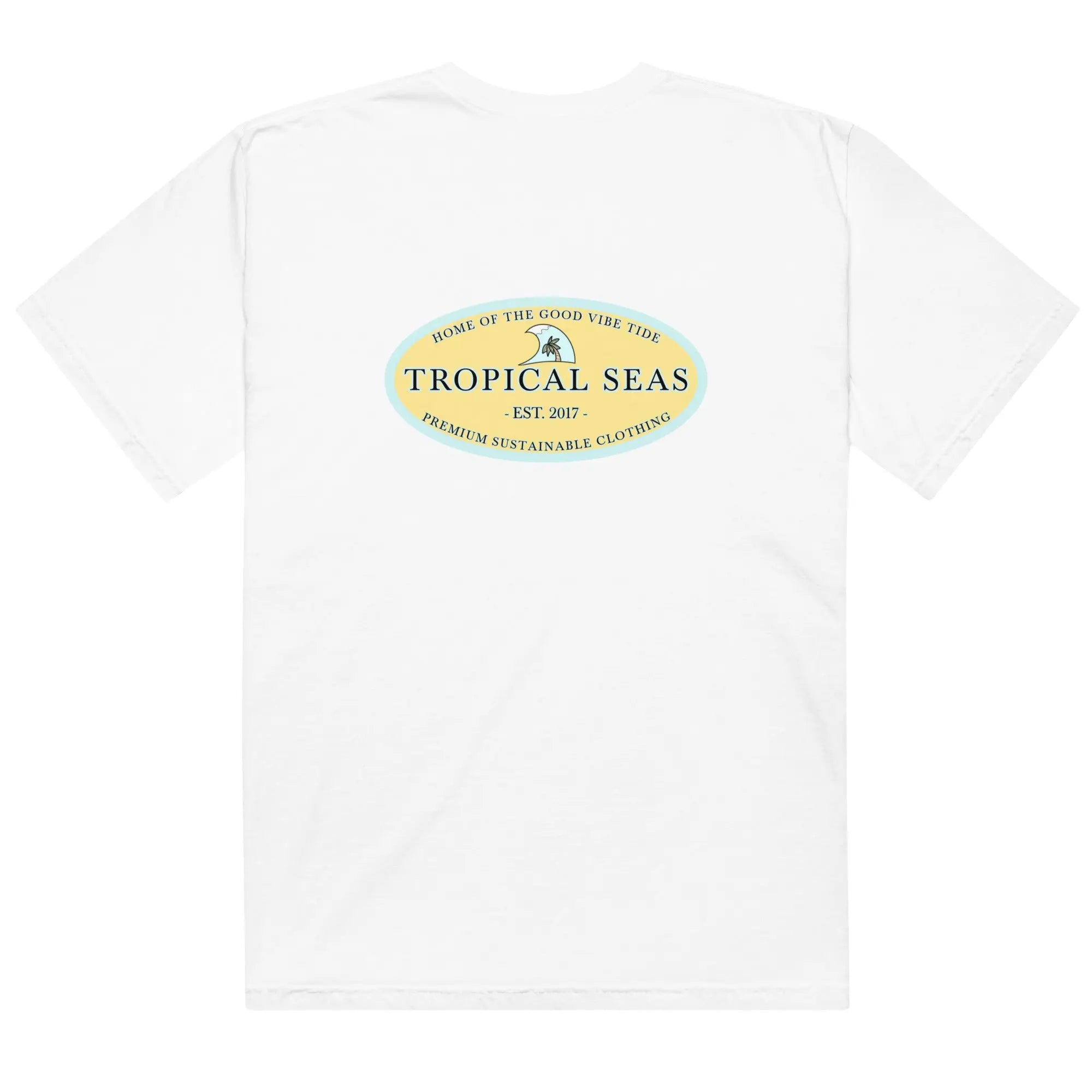 Men’s violet heavyweight Dreamland t-shirt by SHOPEZRA L.L.C., featuring a comfortable fit and soft fabric.