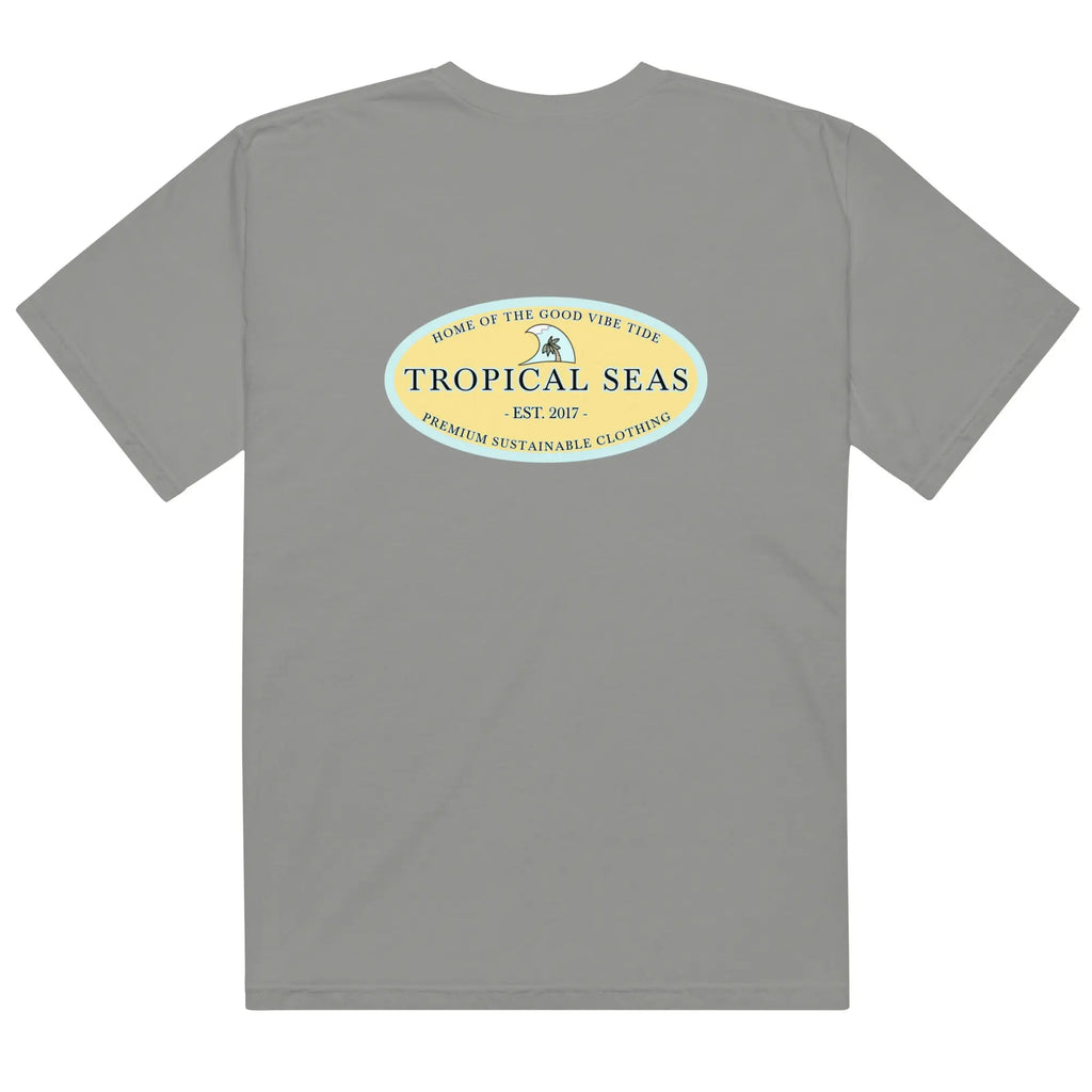 Violet men's heavyweight Dreamland T-shirt by SHOPEZRA L.L.C., 2XL size, with a comfortable fit and bold design.
