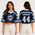 Hot Briar University Hawks Crop Jersey Graham 44 Hockey Romance Jersey Off Campus Bookish Apparel Logan Di Laurentis 66 Tucker SHOPEZRA L.L.C.