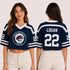 Hot Briar University Hawks Crop Jersey Graham 44 Hockey Romance Jersey Off Campus Bookish Apparel Logan Di Laurentis 66 Tucker SHOPEZRA L.L.C.