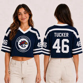 Hot Briar University Hawks Crop Jersey Graham 44 Hockey Romance Jersey Off Campus Bookish Apparel Logan Di Laurentis 66 Tucker SHOPEZRA L.L.C.