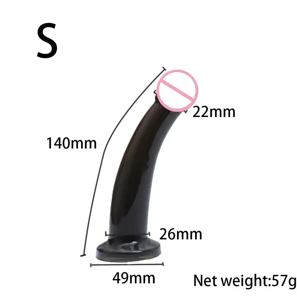 Lesbian Strapon Dildo Panties Realistic Penis Strap-on Dildo Butt Plug Belt Gay Smooth Anal Plug Vibrator Couples Women Sex Toys by Dropshipman