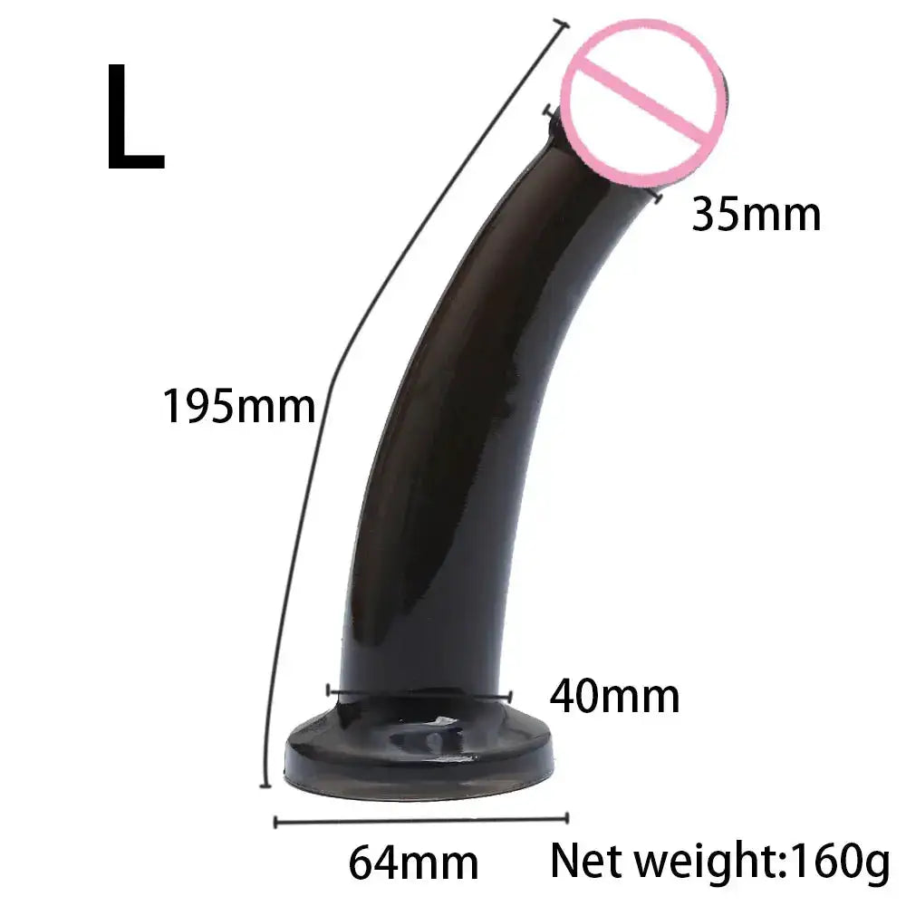 Lesbian Strapon Dildo Panties Realistic Penis Strap-on Dildo Butt Plug Belt Gay Smooth Anal Plug Vibrator Couples Women Sex Toys by Dropshipman