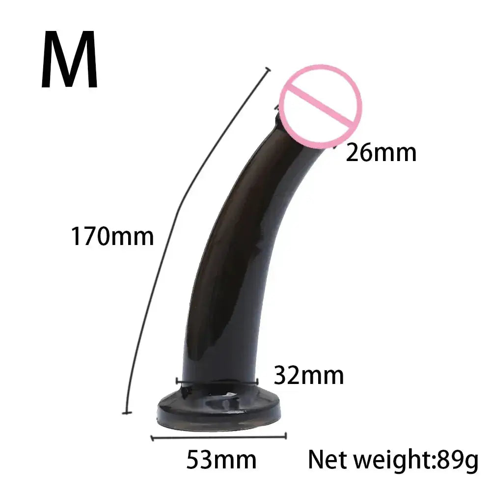 Lesbian Strapon Dildo Panties Realistic Penis Strap-on Dildo Butt Plug Belt Gay Smooth Anal Plug Vibrator Couples Women Sex Toys by Dropshipman