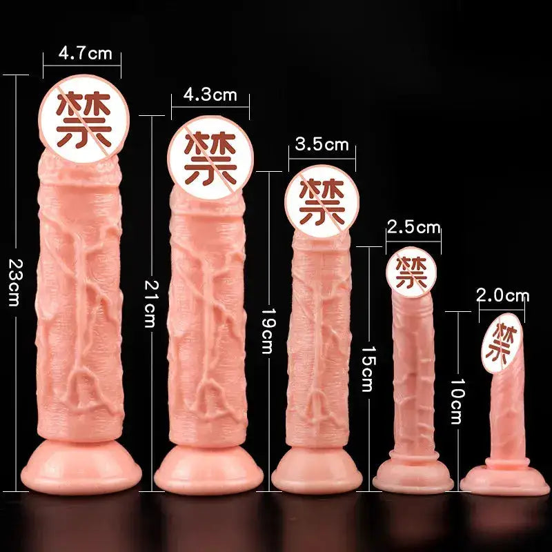 Realistic Dildo Skin Feeling Sex Toys for Women Big Penis Female Masturbator Anal Sex Product by Dropshipman