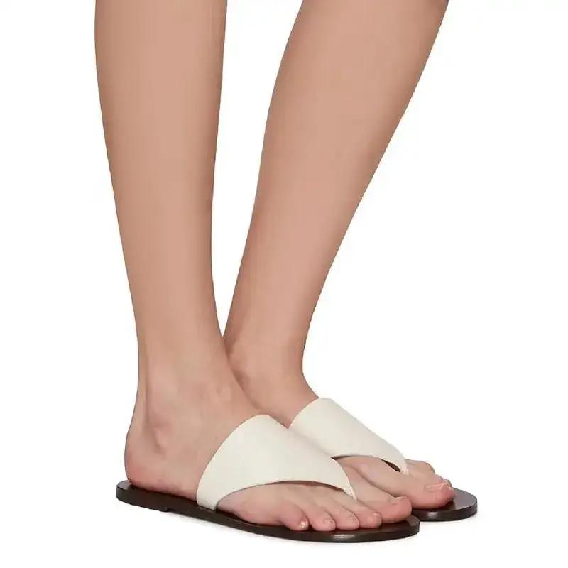 In-Stock Niche Flat Thong Women&