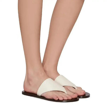In-Stock Niche Flat Thong Women&