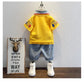 2-10 Years Kids Boys Clothes Set Summer Short Sleeve Cartoon Print Lapel T-shirt And Denim Shorts 2PCS Children Tracksuit Outfit SHOPEZRA L.L.C.