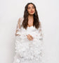Modern Women Bathrobe Evening Dresses Nightgowns 3D Butterflies Loungewear Home Clothes Female Party Sleepwear Rayon Customized SHOPEZRA L.L.C.