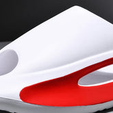 Summer Thick Sole Slippers Men Women EVA Soft Bottom Indoor Home Slides Sandals Light Beach Shoes Male Slippers Flip Flops SHOPEZRA L.L.C.