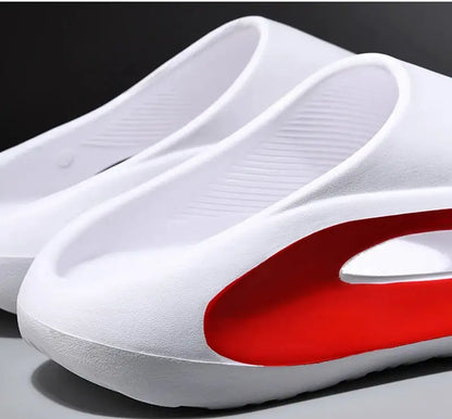 Summer Thick Sole Slippers Men Women EVA Soft Bottom Indoor Home Slides Sandals Light Beach Shoes Male Slippers Flip Flops by Dropshipman