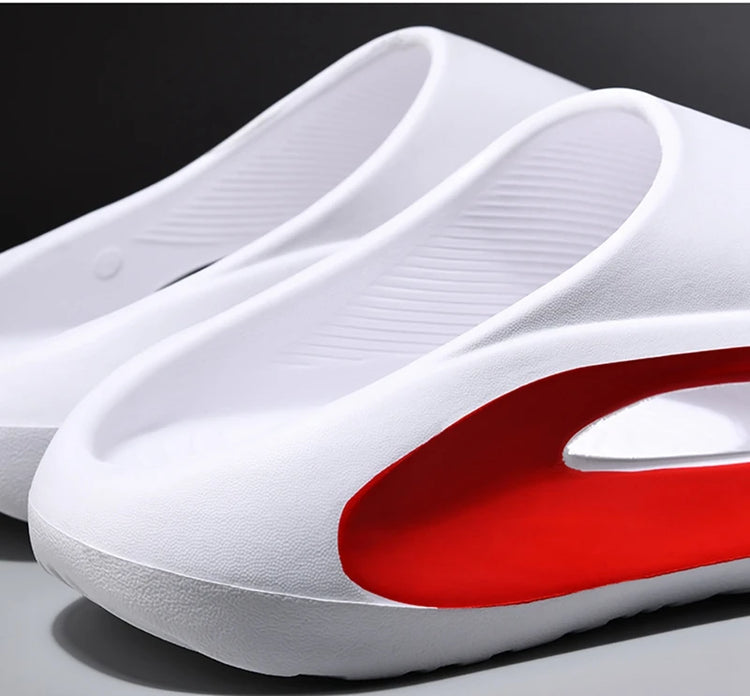 Summer Thick Sole Slippers Men Women EVA Soft Bottom Indoor Home Slides Sandals Light Beach Shoes Male Slippers Flip Flops SHOPEZRA L.L.C.