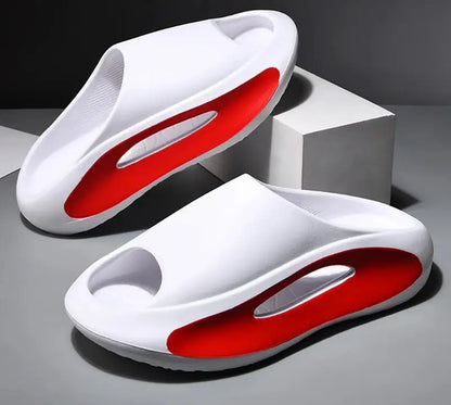 Summer Thick Sole Slippers Men Women EVA Soft Bottom Indoor Home Slides Sandals Light Beach Shoes Male Slippers Flip Flops by Dropshipman
