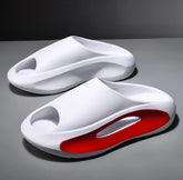 Summer Thick Sole Slippers Men Women EVA Soft Bottom Indoor Home Slides Sandals Light Beach Shoes Male Slippers Flip Flops SHOPEZRA L.L.C.
