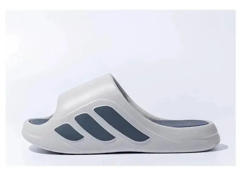 New Men Slippers Slides with a Sense High Aesthetic Value External Wear Anti Slip Thick Bottom, Beach Cool Slippers for Men by Dropshipman