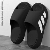 New Men Slippers Slides with a Sense High Aesthetic Value External Wear Anti Slip Thick Bottom, Beach Cool Slippers for Men SHOPEZRA L.L.C.
