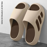 New Men Slippers Slides with a Sense High Aesthetic Value External Wear Anti Slip Thick Bottom, Beach Cool Slippers for Men SHOPEZRA L.L.C.