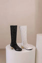 Spring and Autumn New Style Fashion square Heel Mesh Hollow Women&