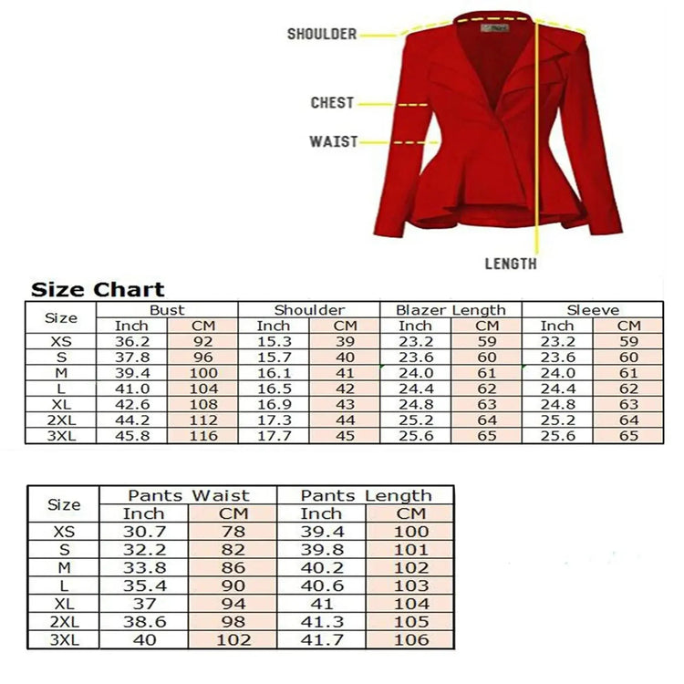 Romantic Lace Women Pant Suits Spring Summer Office Suit Formal Elegant Business Suits Wedding Tuxedo Blazer Customized Suits SHOPEZRA L.L.C.