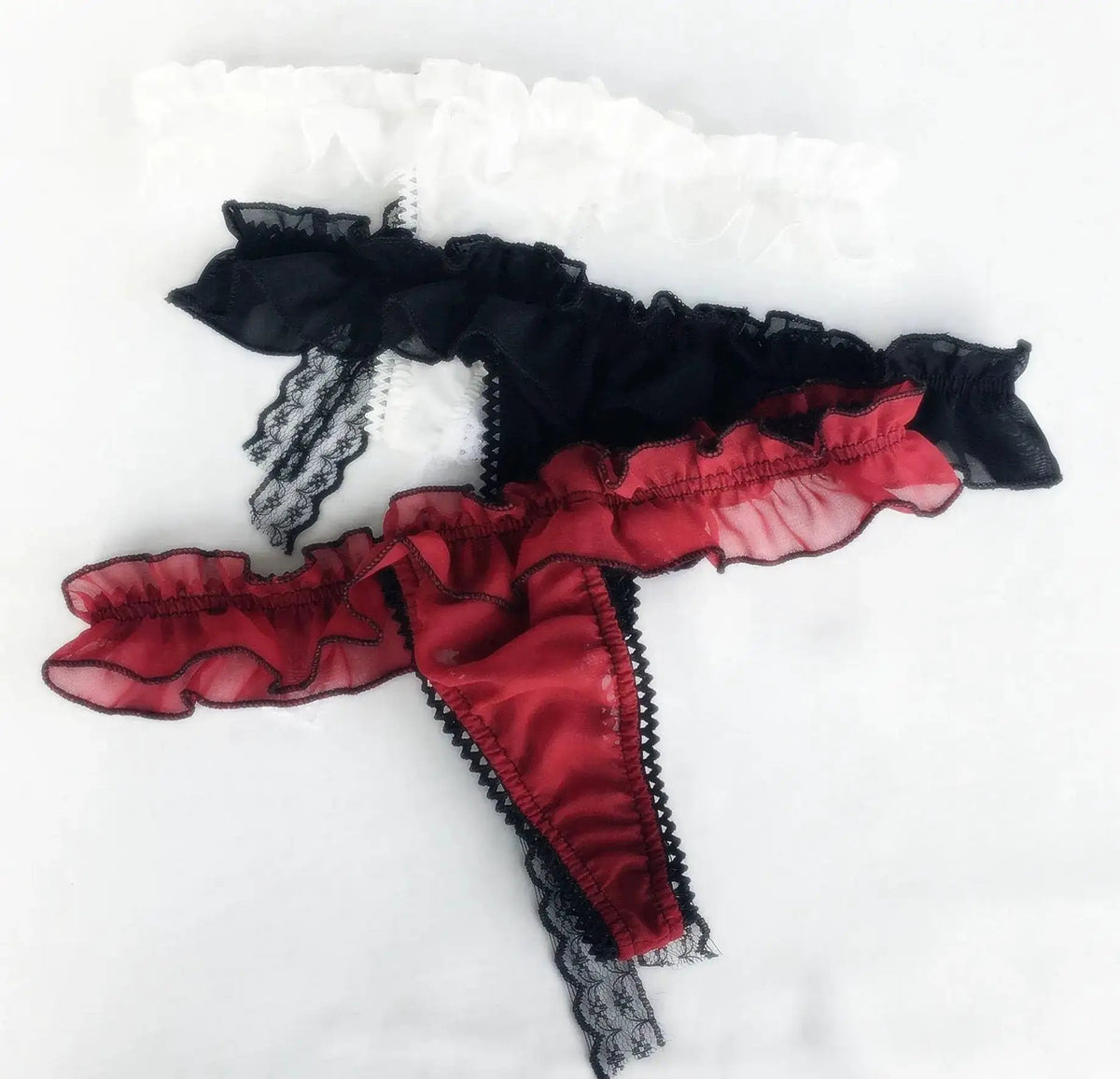Korean Style Sexy Half-cooked Style Low Waist Charming Women&