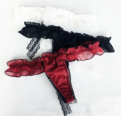 Korean Style Sexy Half-cooked Style Low Waist Charming Women&