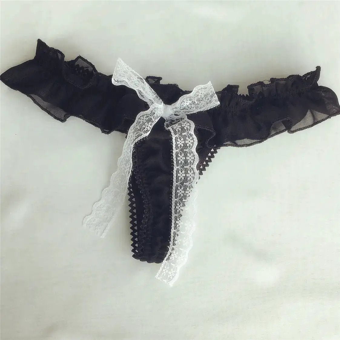 Korean Style Sexy Half-cooked Style Low Waist Charming Women&
