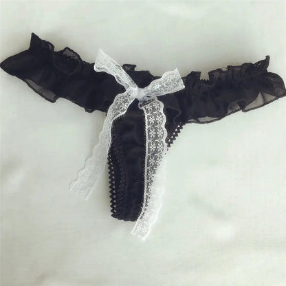 Korean Style Sexy Half-cooked Style Low Waist Charming Women&