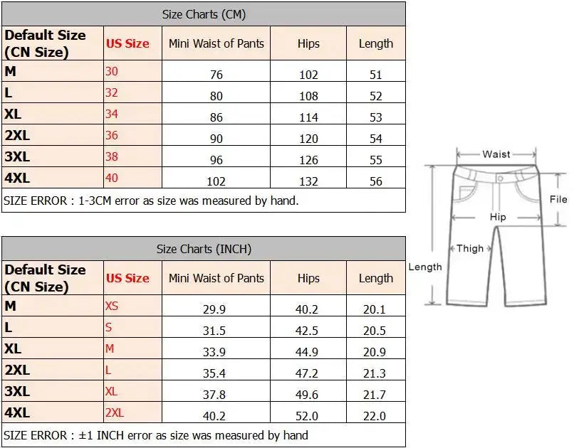 TACVASEN Summer Breathable Cotton Cargo Shorts Mens Casual Multi-pockets Twill Work Shorts Hiking Camping Short Pants Outdoor SHOPEZRA L.L.C.