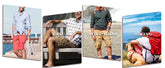 TACVASEN Summer Breathable Cotton Cargo Shorts Mens Casual Multi-pockets Twill Work Shorts Hiking Camping Short Pants Outdoor SHOPEZRA L.L.C.