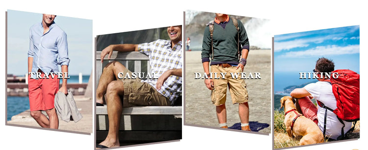 TACVASEN Summer Breathable Cotton Cargo Shorts Mens Casual Multi-pockets Twill Work Shorts Hiking Camping Short Pants Outdoor SHOPEZRA L.L.C.