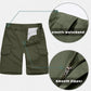 TACVASEN Summer Breathable Cotton Cargo Shorts Mens Casual Multi-pockets Twill Work Shorts Hiking Camping Short Pants Outdoor SHOPEZRA L.L.C.
