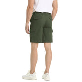 TACVASEN Summer Breathable Cotton Cargo Shorts Mens Casual Multi-pockets Twill Work Shorts Hiking Camping Short Pants Outdoor SHOPEZRA L.L.C.