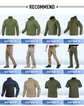 TACVASEN Summer Breathable Cotton Cargo Shorts Mens Casual Multi-pockets Twill Work Shorts Hiking Camping Short Pants Outdoor SHOPEZRA L.L.C.